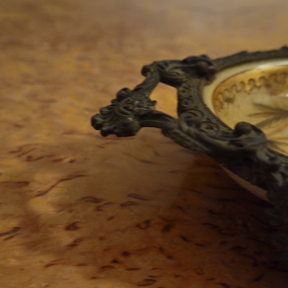 Source Unknown Ornate Floral Vanity Tray - Picture 7 of 9